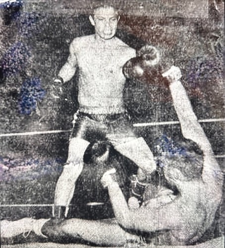 HOBART LONE HILL (Born 1936. Died 2018.)